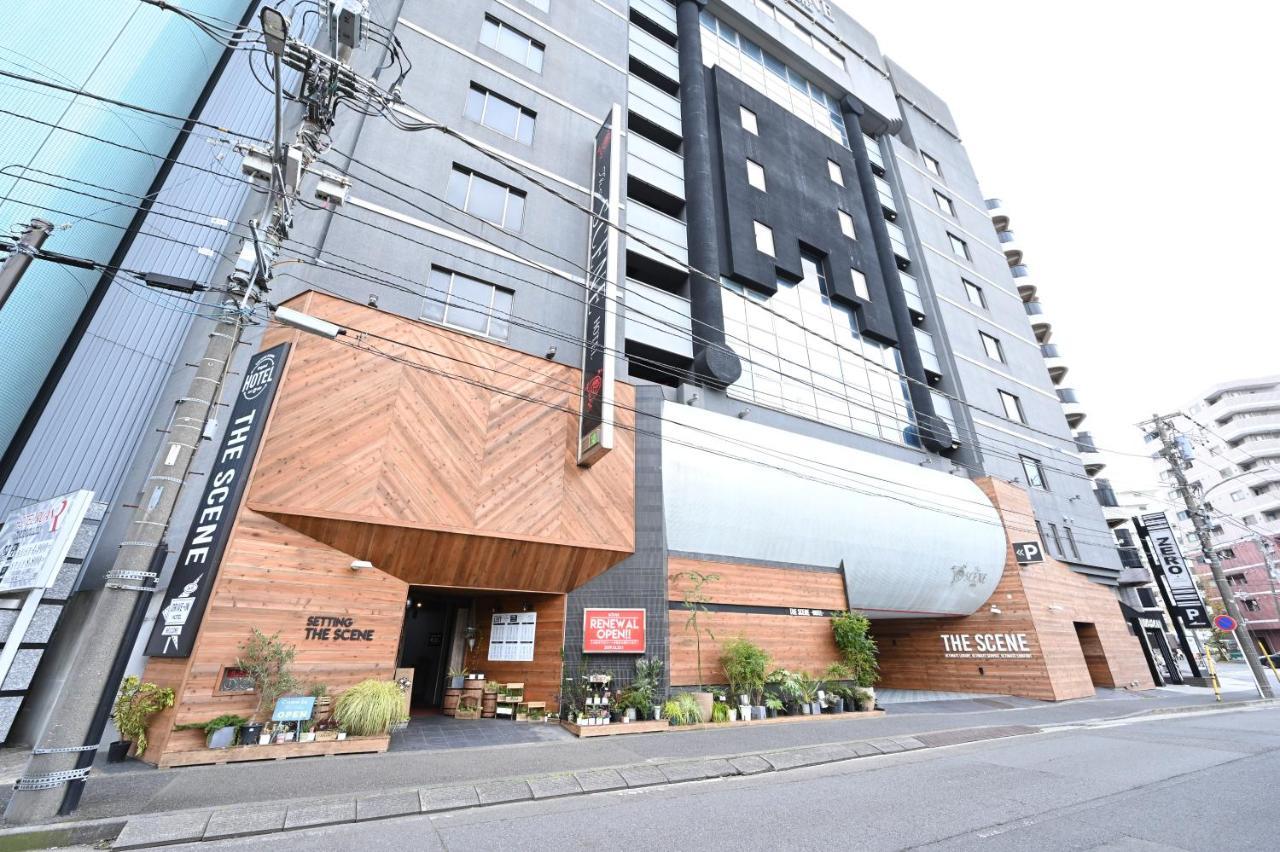 Hotel The Scene Jokohama Kültér fotó
